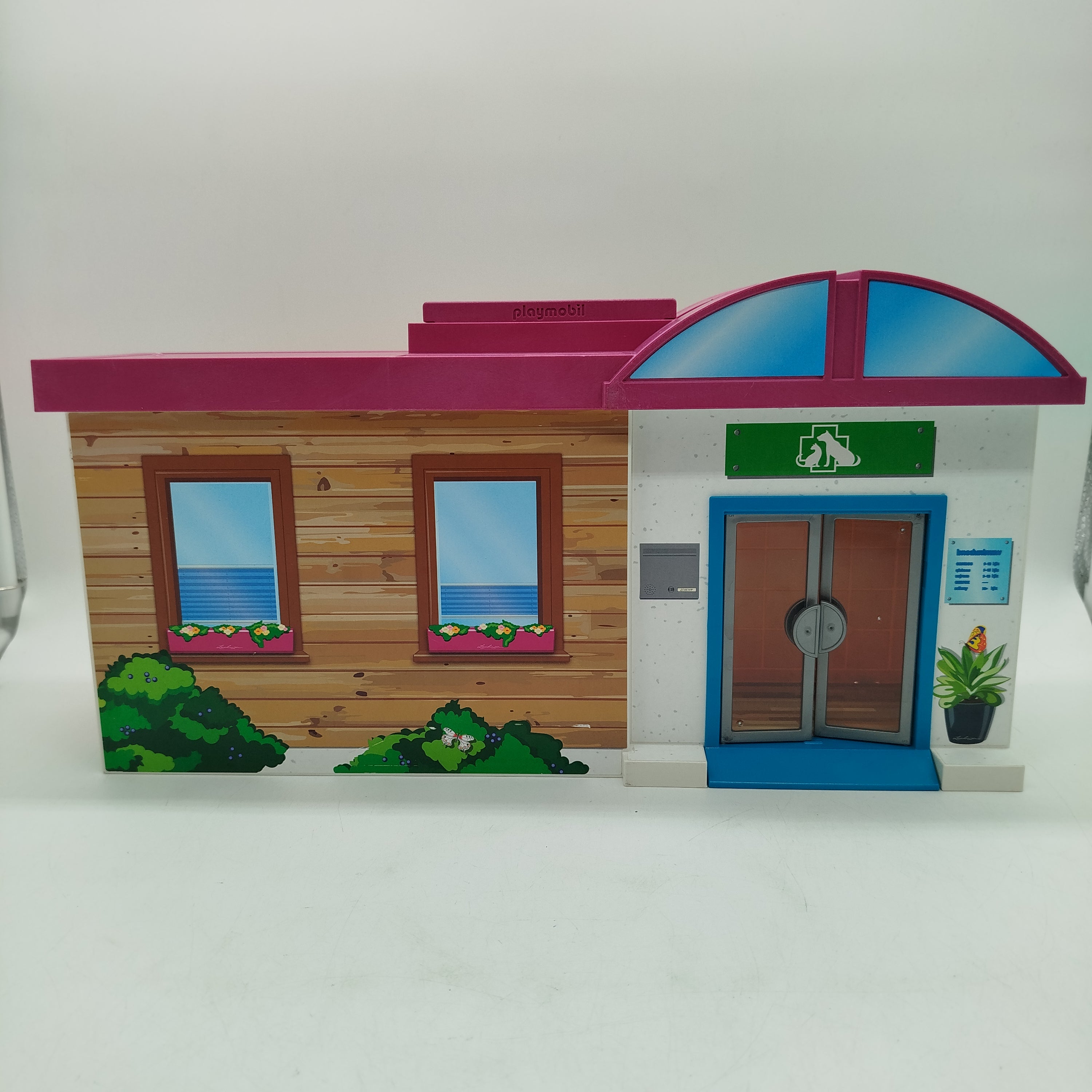 Playmobil Tierklinik 70146 Set, gebraucht, ab 3 4 5 Jahre | ✅ geprüft